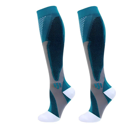 1 Pair Compression High Stocking Calf Circulation Long Sock-DriHer