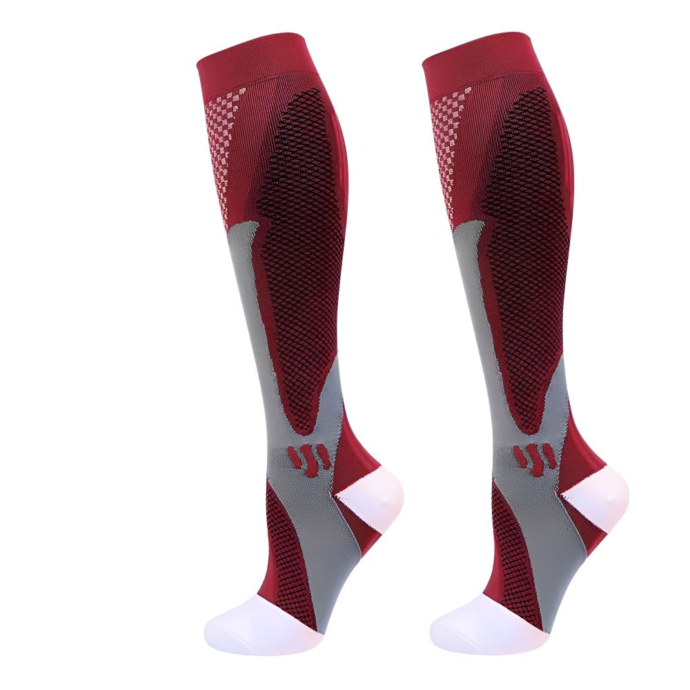 1 Pair Compression High Stocking Calf Circulation Long Sock-DriHer