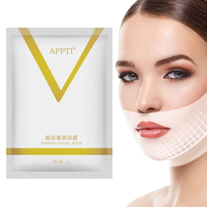 10Pcs Anti-Aging Face Lifting V Shape Mask-DriHer