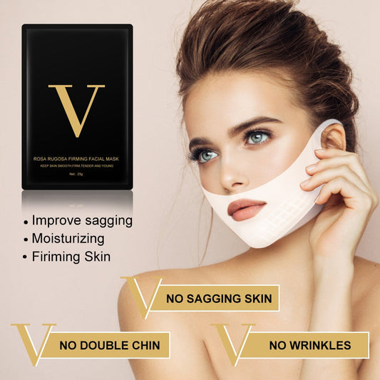 10Pcs Anti-Aging Face Lifting V Shape Mask-DriHer