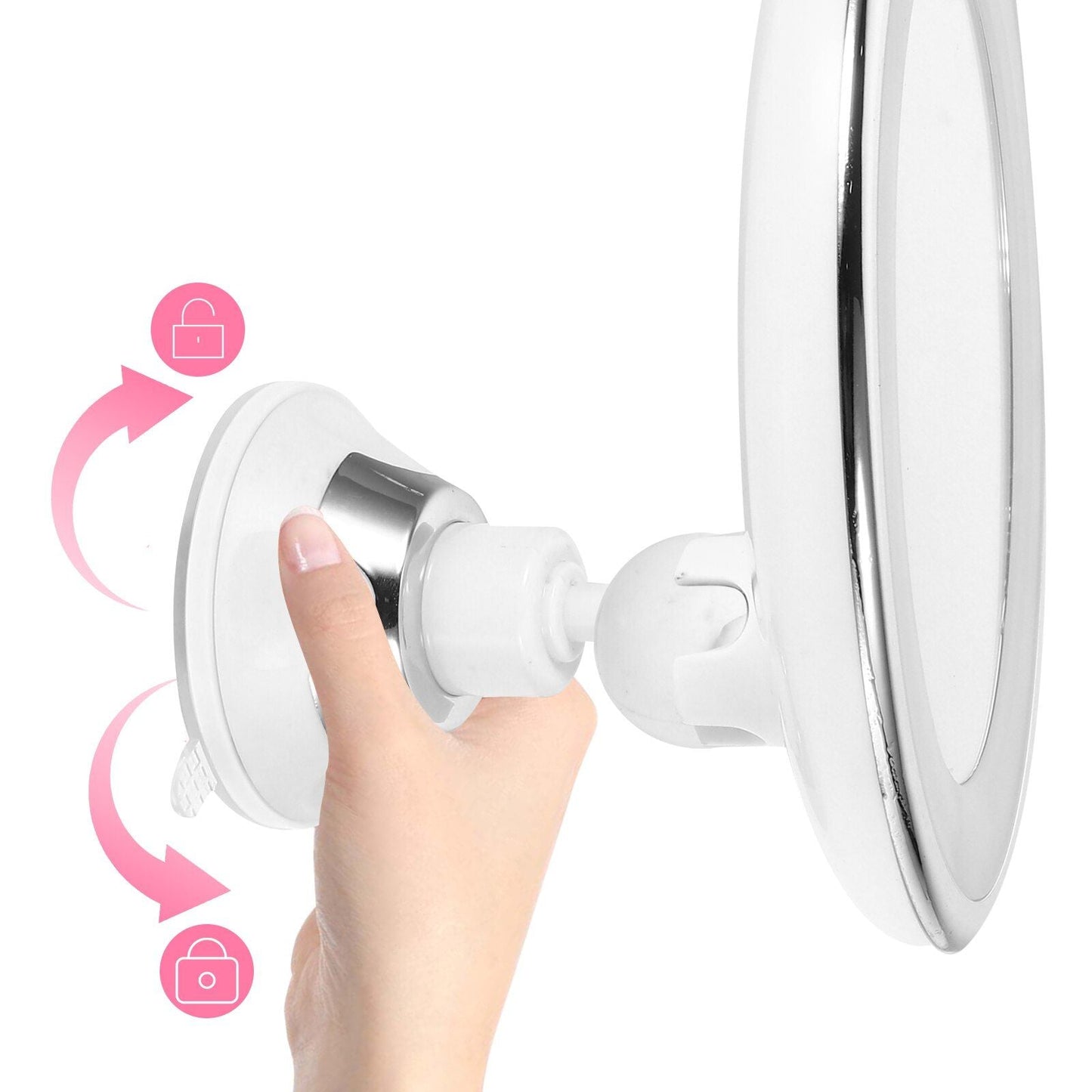 10x Magnifying 14 Led Makeup Mirror-DriHer