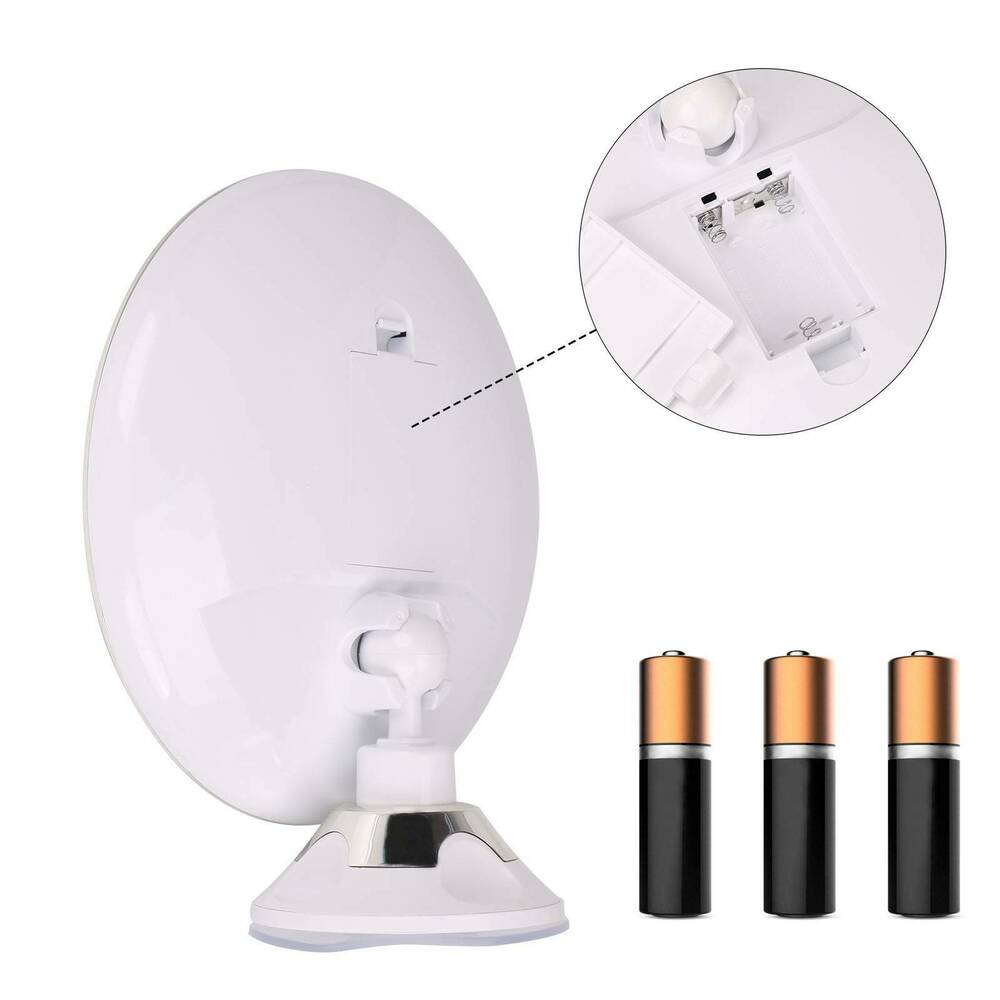 10x Magnifying 14 Led Makeup Mirror-DriHer