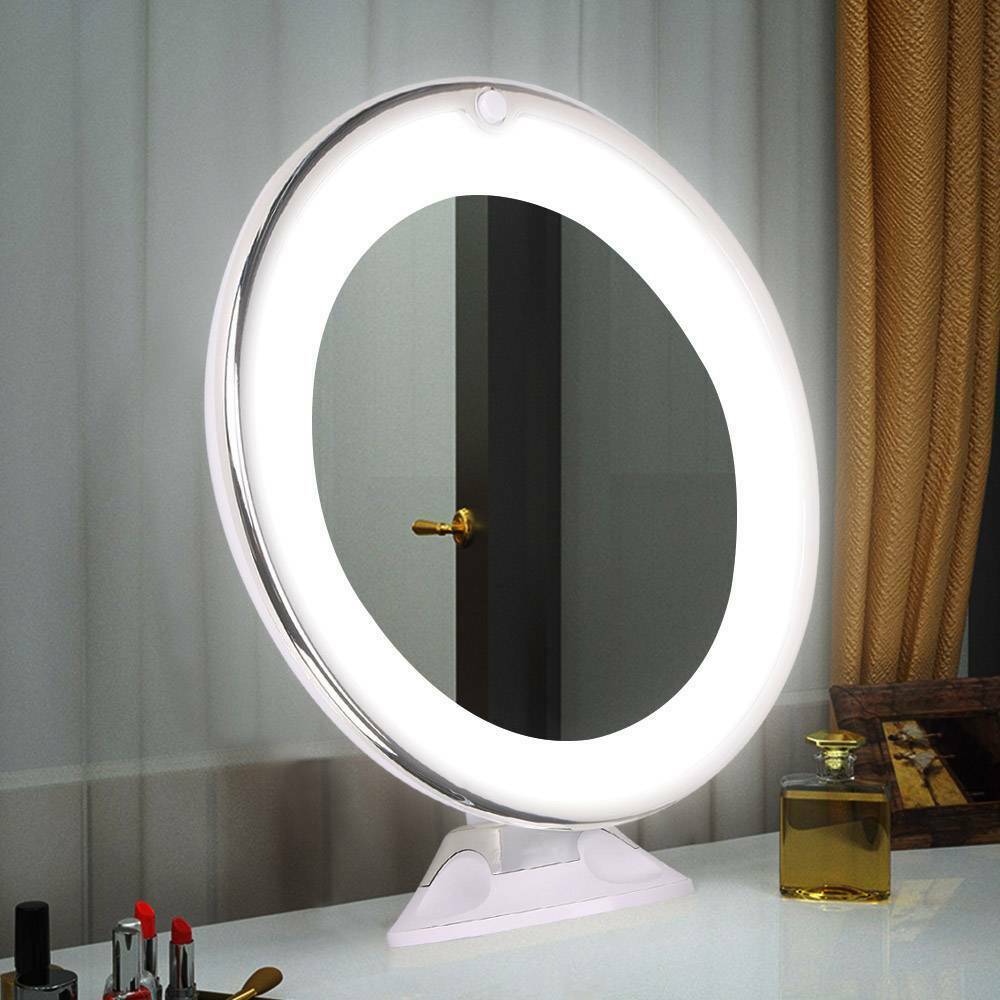 10x Magnifying 14 Led Makeup Mirror-DriHer