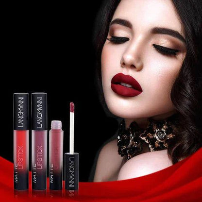 12Pcs Waterproof Matte Lipstick Set-DriHer