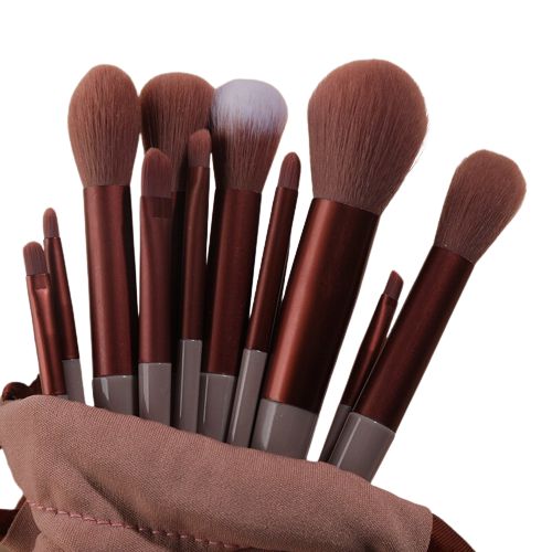 13pcs Makeup Brushes Cosmetic Full Set-DriHer