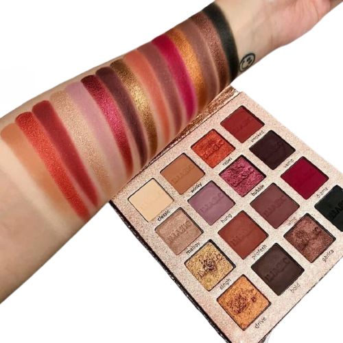 16 Color Makeup Palette-DriHer