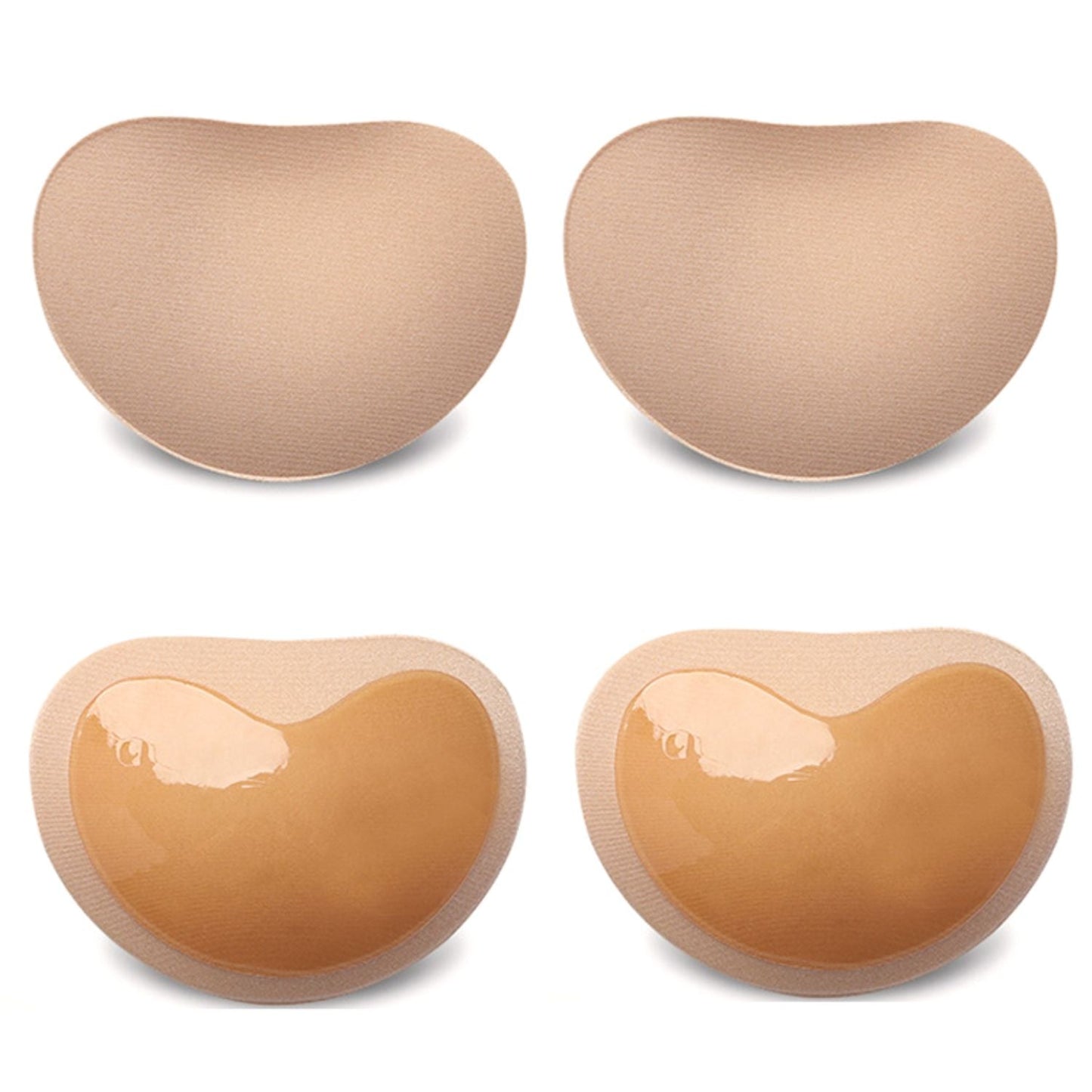 1Pair Women Push Up Breast Pads-DriHer