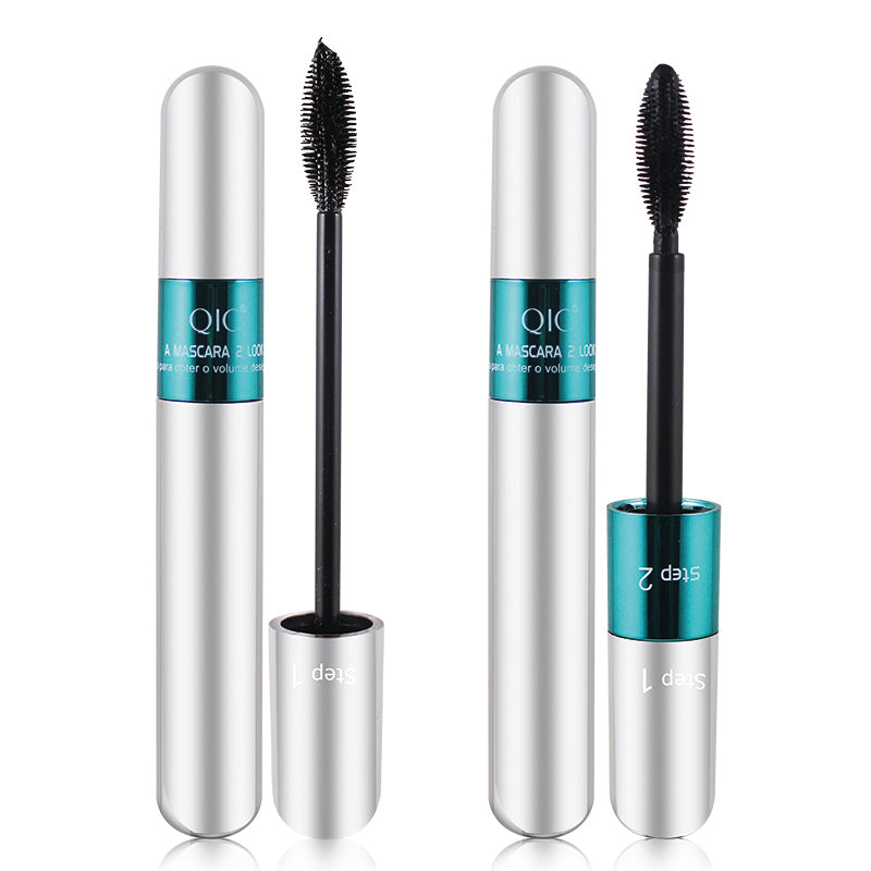 2 In 1 4D Silk Fiber Waterproof Mascara-DriHer