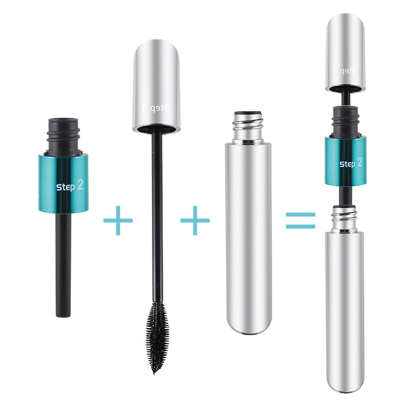 2 In 1 4D Silk Fiber Waterproof Mascara-DriHer