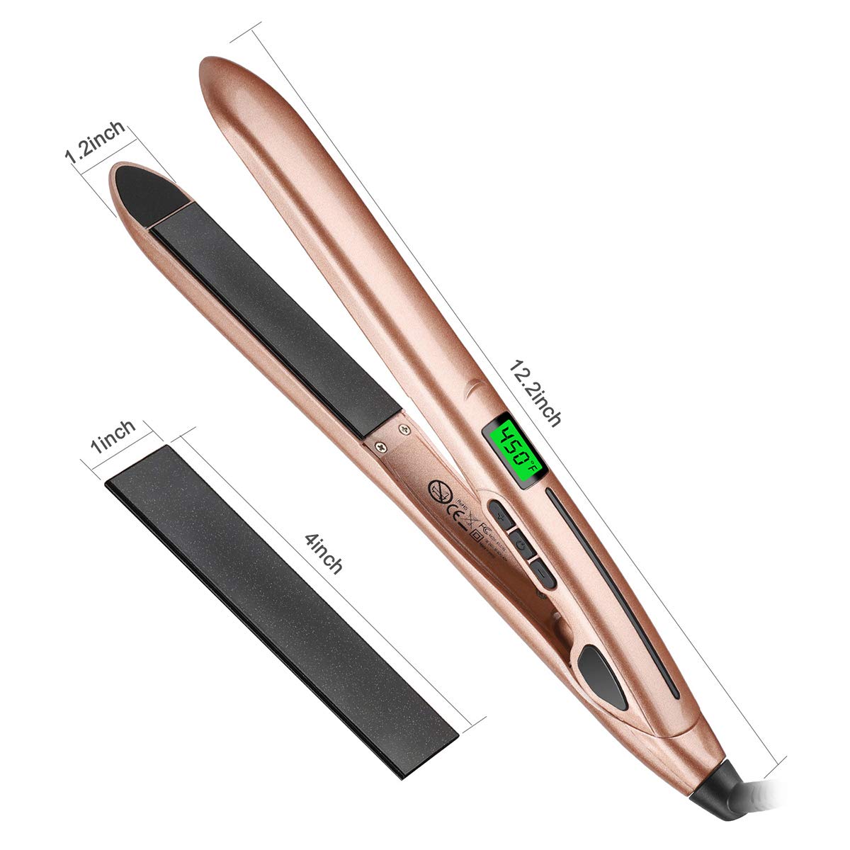 2 In 1 Hair Straightener and Curler-DriHer