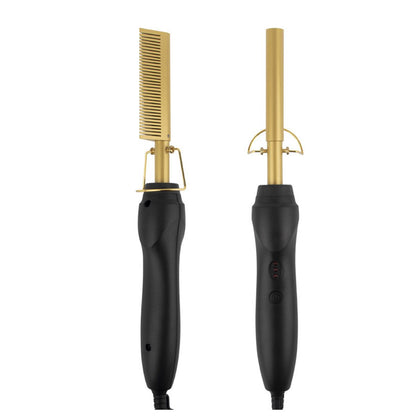 2 in 1 Hair Straightener Comb-DriHer