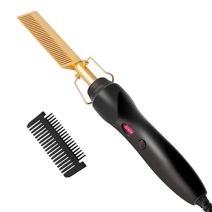 2 in 1 Hair Straightener Comb-DriHer