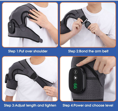 2 in 1 Heated Shoulder Massage Device-DriHer