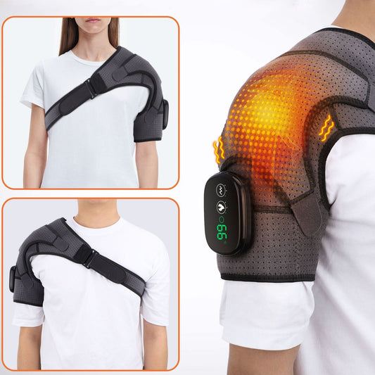 2 in 1 Heated Shoulder Massage Device-DriHer