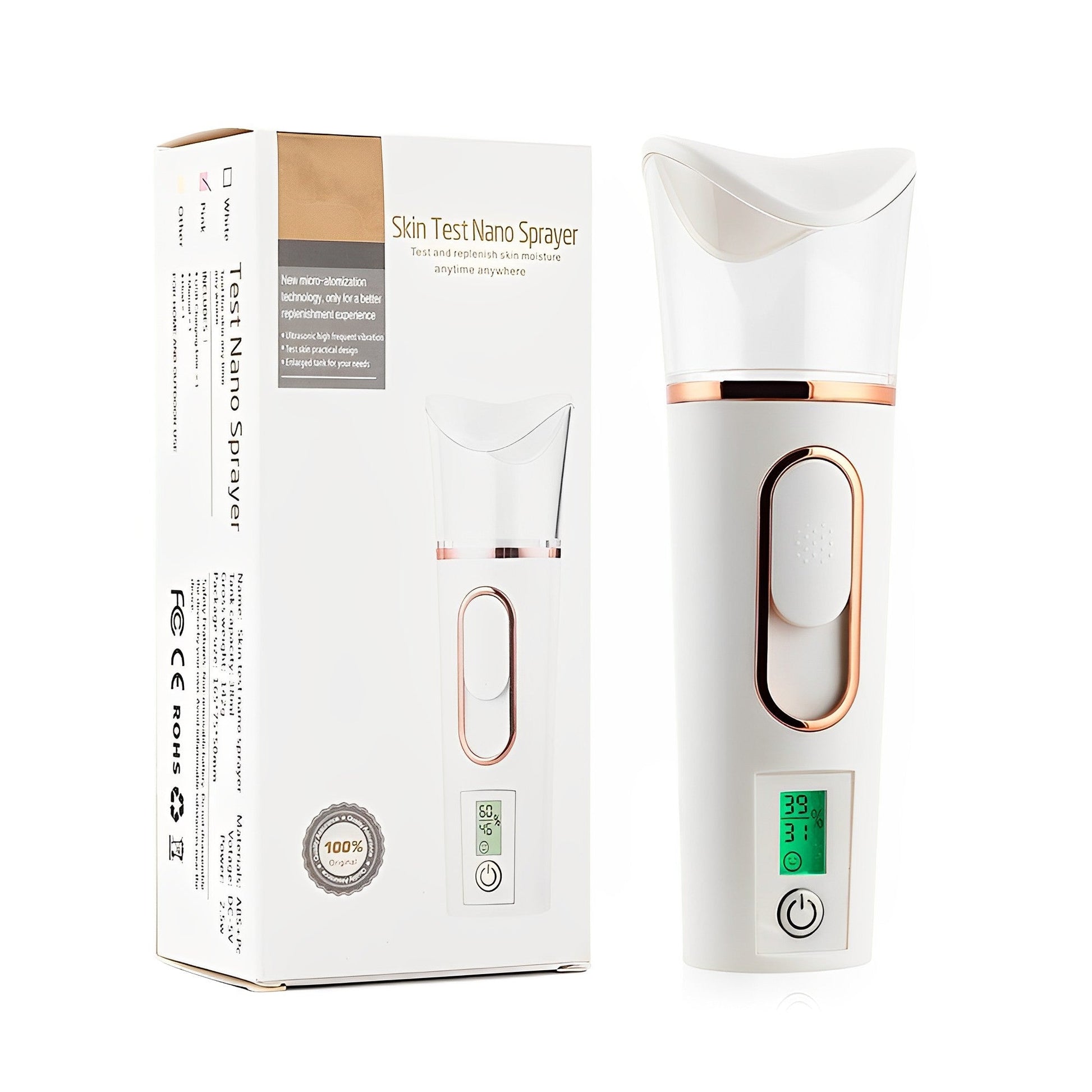 2 in 1 Portable Mini Facial Steamer-DriHer