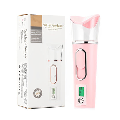 2 in 1 Portable Mini Facial Steamer-DriHer