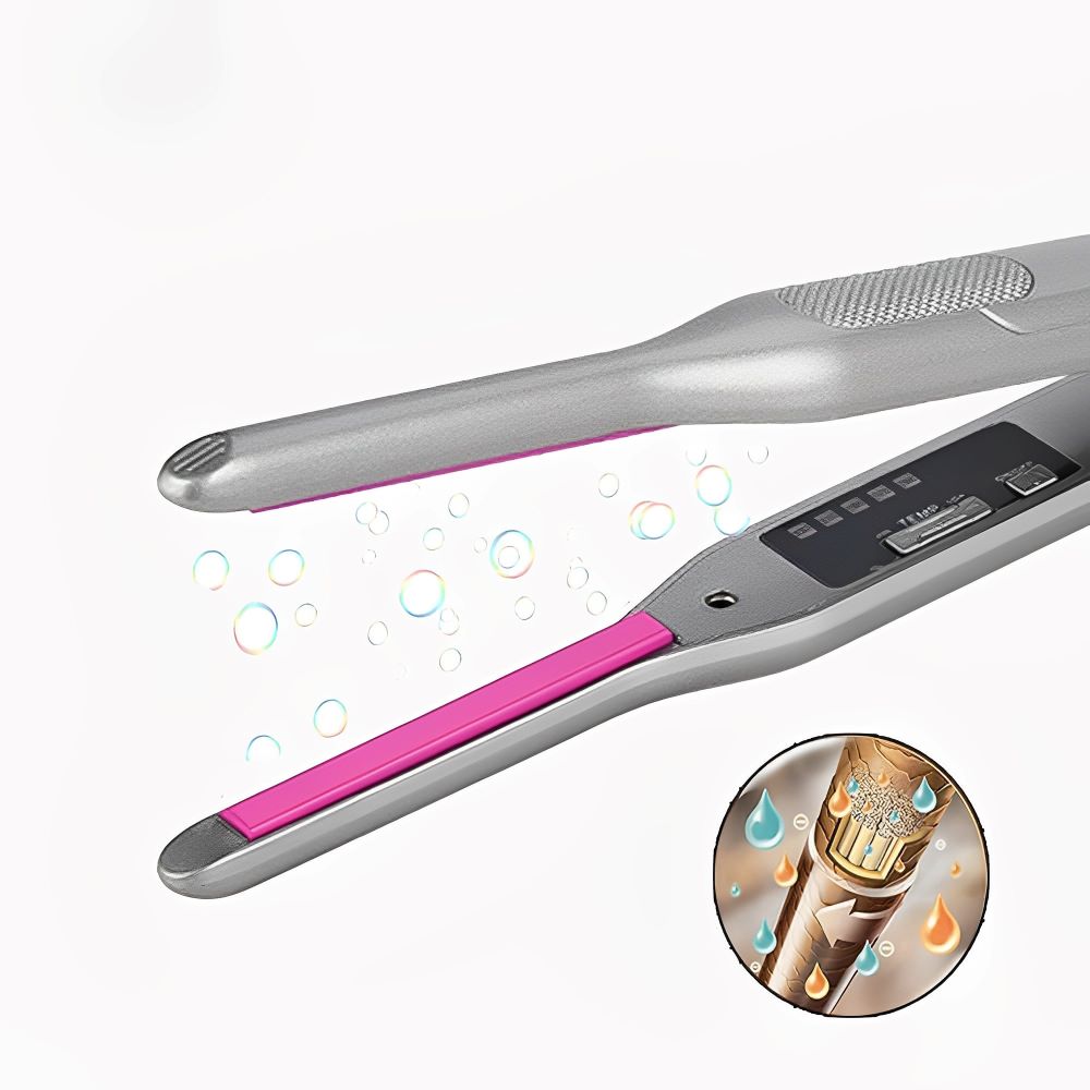 2 in 1 Professional Hair Straightener and Curler Ceramic-DriHer