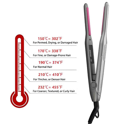 2 in 1 Professional Hair Straightener and Curler Ceramic-DriHer