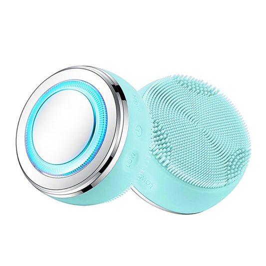 2-In-1 Sonic Facial Cleansing Brush and LED Photon Therapy Massager-DriHer