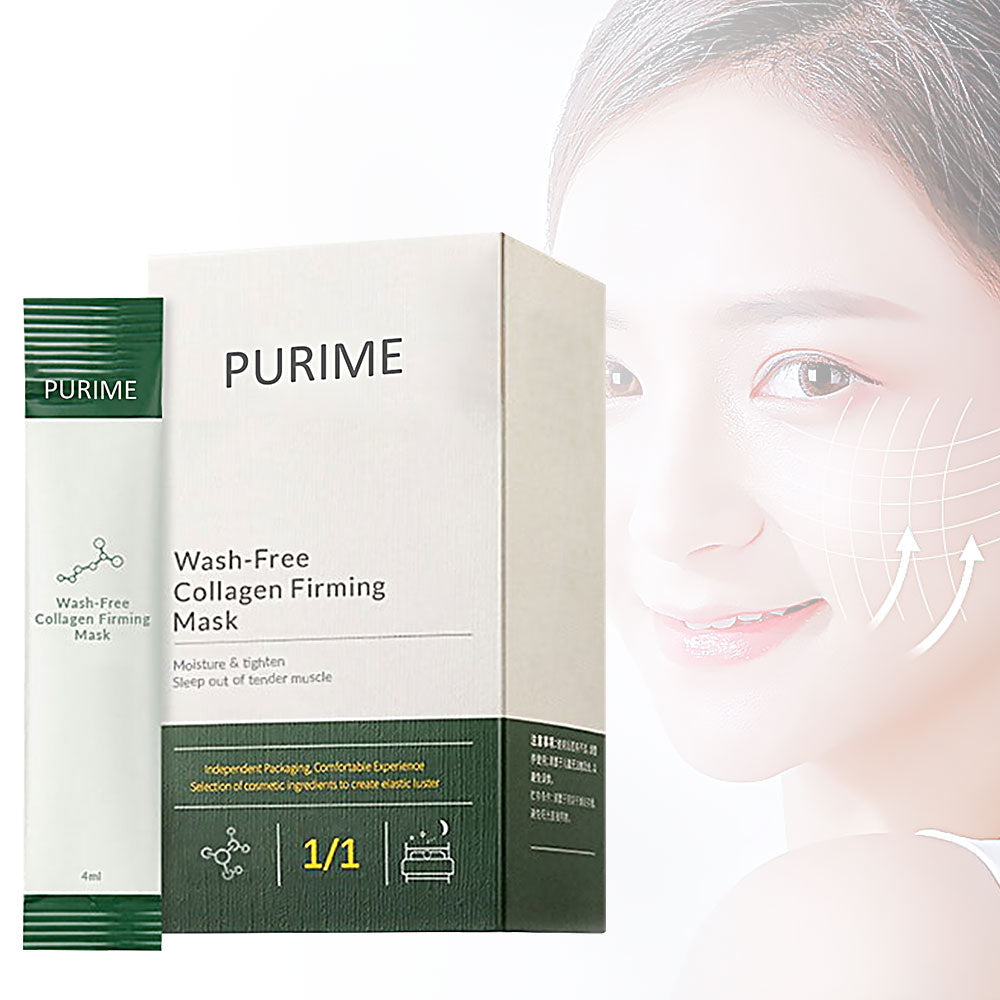 20Pcs Wash Free Korean Collagen Firming Mask-DriHer