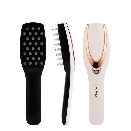 3-in-1 Electric Wireless Infrared Ray Massage Comb-DriHer