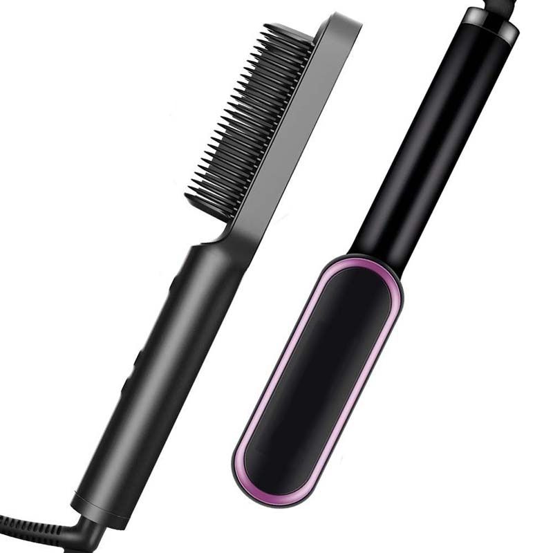 3 in 1 Hair Straightener Brush-DriHer