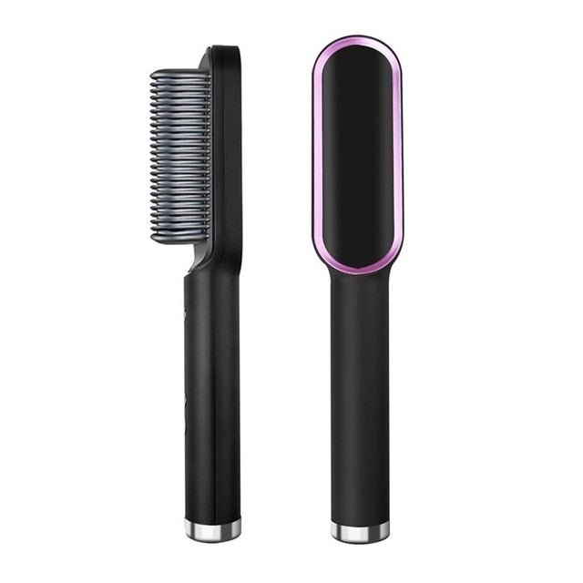 3 in 1 Hair Straightener Brush-DriHer