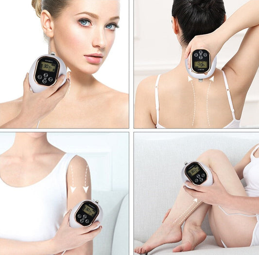 3 in 1 Suction Cup Anti-Cellulite with LCD Display-DriHer