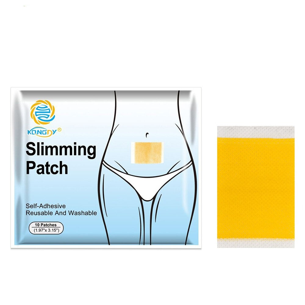 30 Pieces/3 Bags Natural Weight Loss Slimming Patches-DriHer