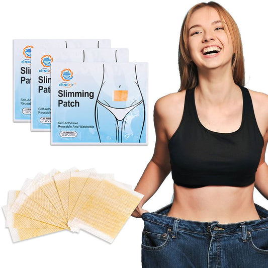 30 Pieces/3 Bags Natural Weight Loss Slimming Patches-DriHer