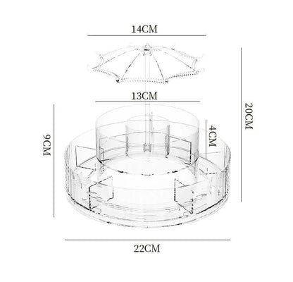 360 Makeup Organizer-DriHer