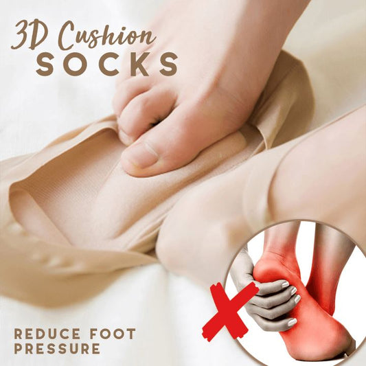 3D Cushion Socks-DriHer