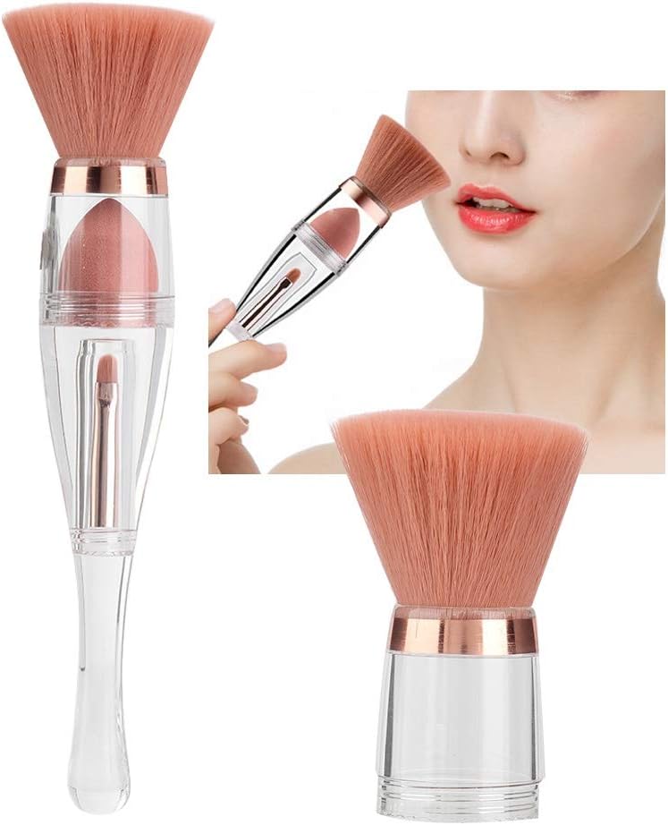 3in1 Portable Makeup Brush-DriHer