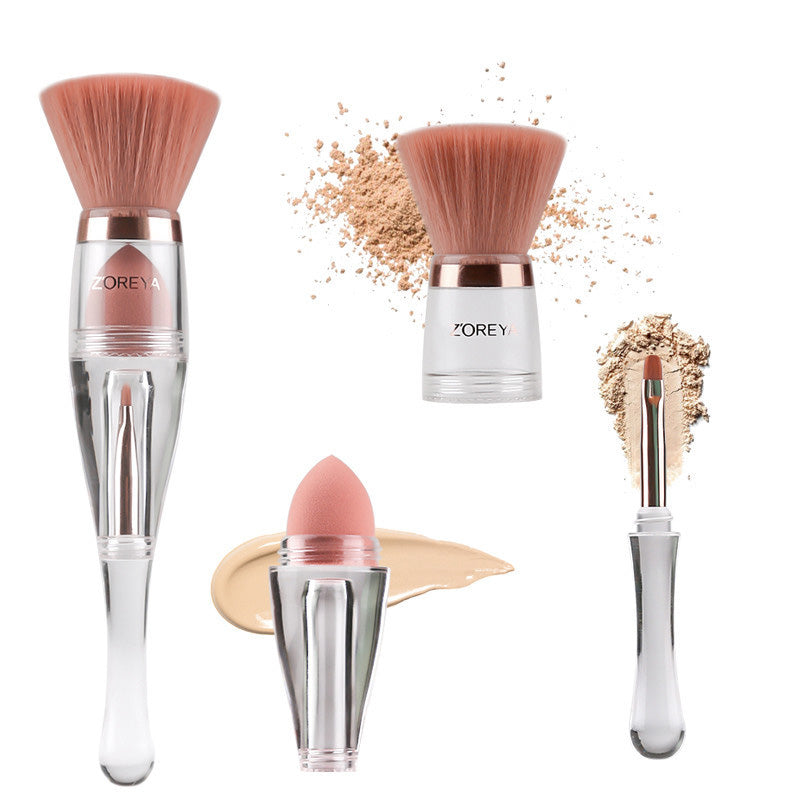 3in1 Portable Makeup Brush-DriHer