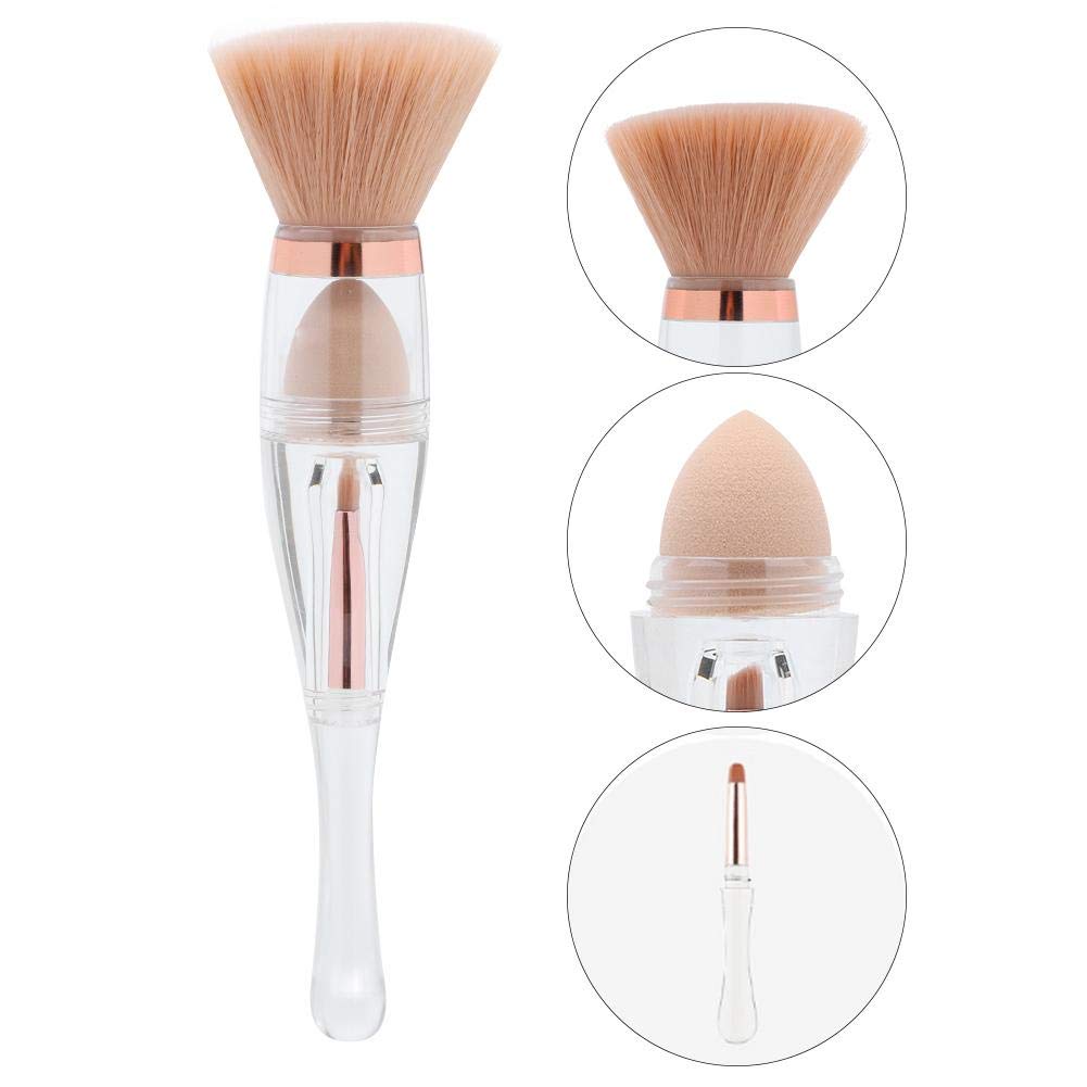 3in1 Portable Makeup Brush-DriHer