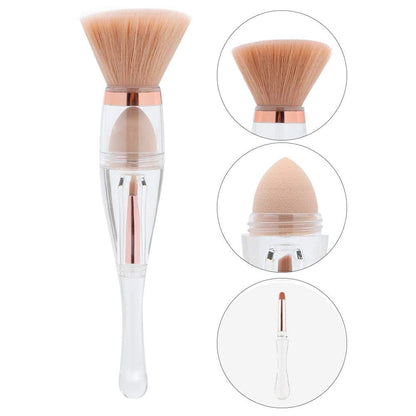 3in1 Portable Makeup Brush-DriHer