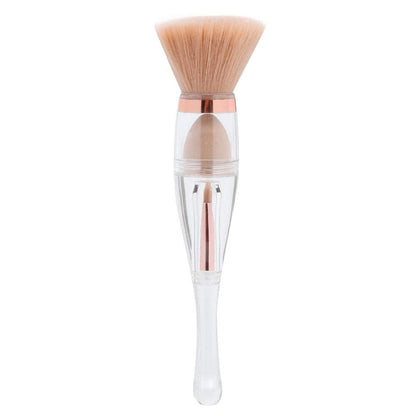 3in1 Portable Makeup Brush-DriHer