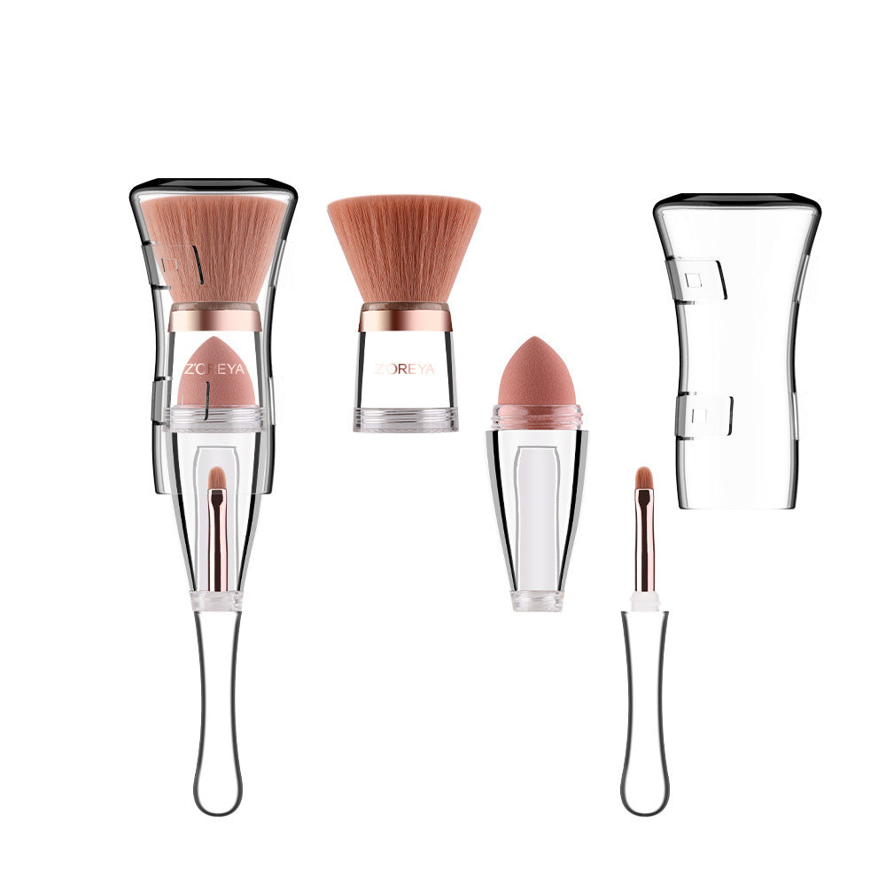 3in1 Portable Makeup Brush-DriHer