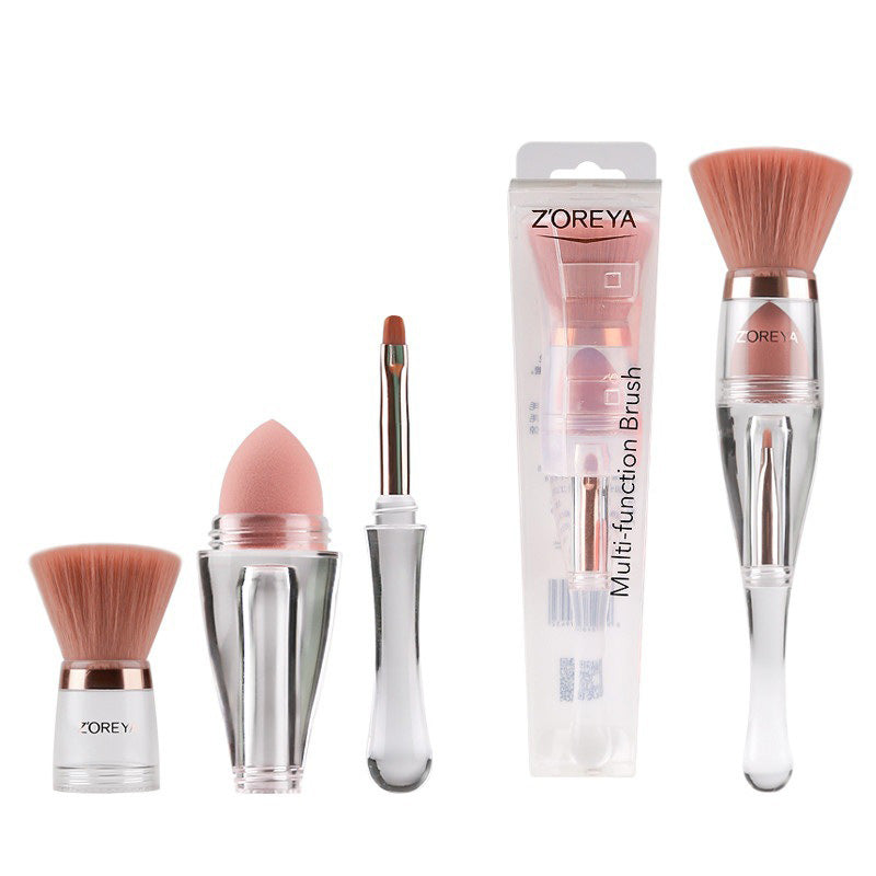 3in1 Portable Makeup Brush-DriHer