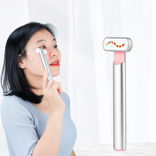 4-1 Skincare Wand with Red Light Therapy-DriHer