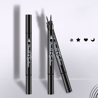 4 Double Head Winged Liquid Eyeliner Stamp-DriHer