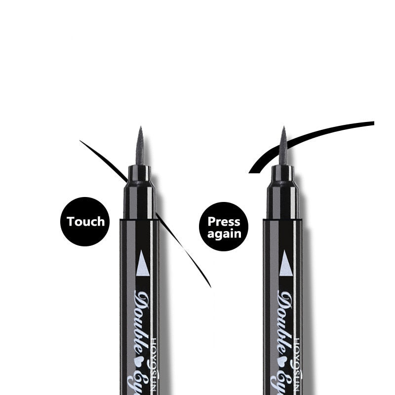 4 Double Head Winged Liquid Eyeliner Stamp-DriHer