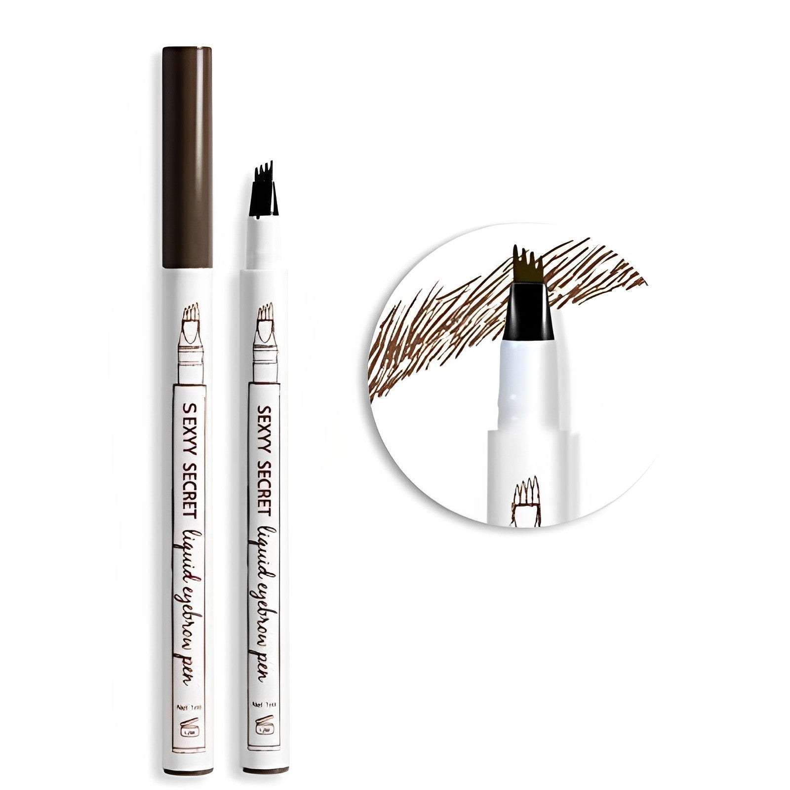 4 Fork Eyebrow Pencil-DriHer