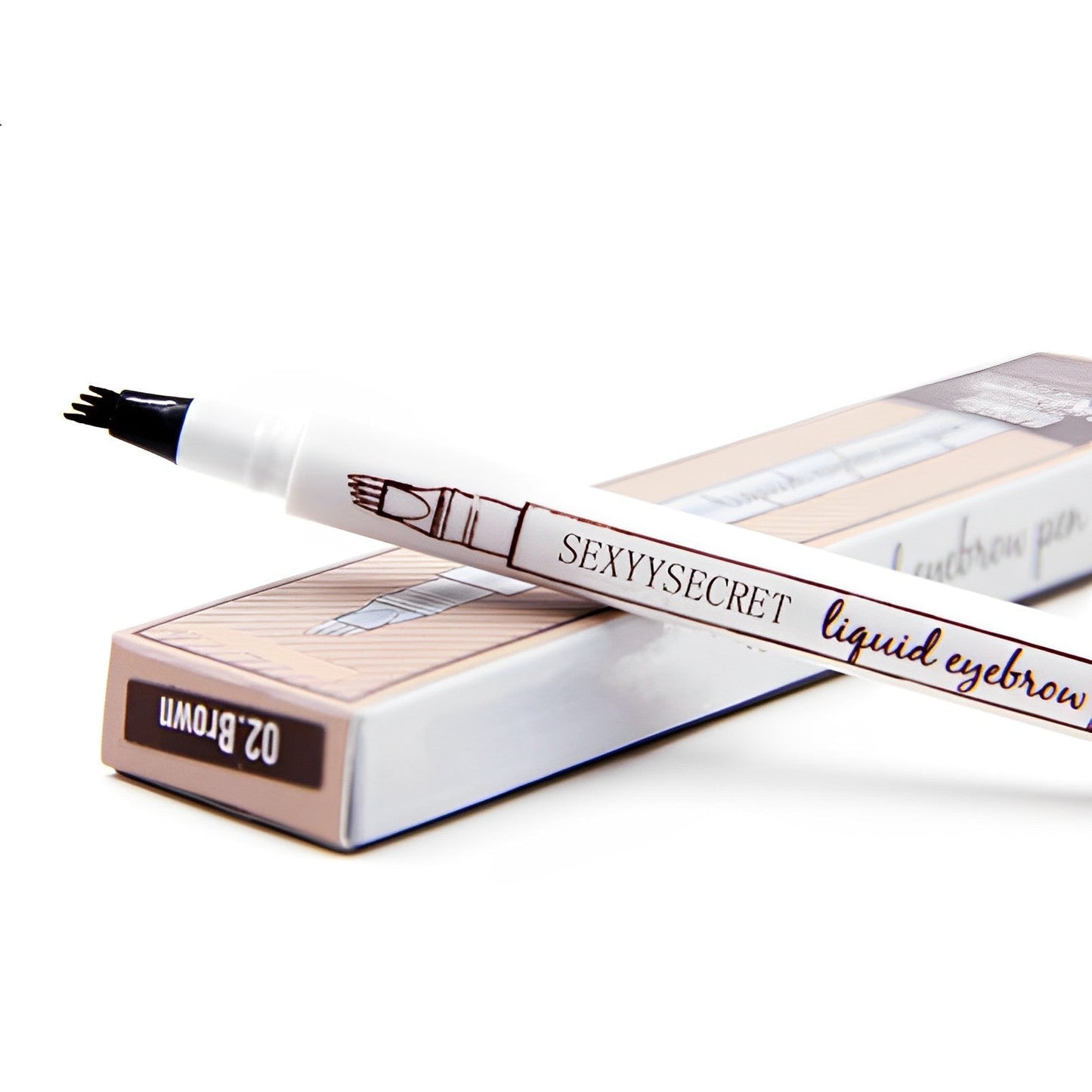 4 Fork Eyebrow Pencil-DriHer