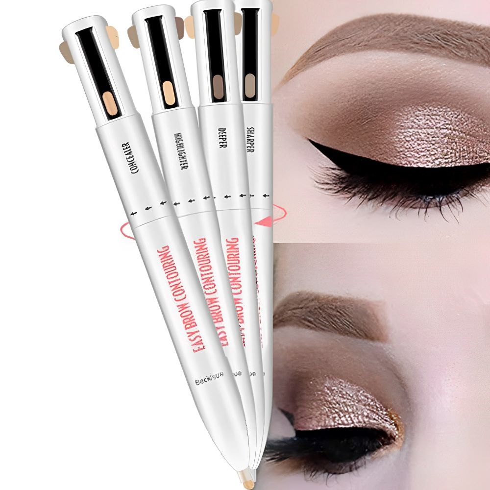 4-in-1 Waterproof Precision Brow Definer Pen-DriHer