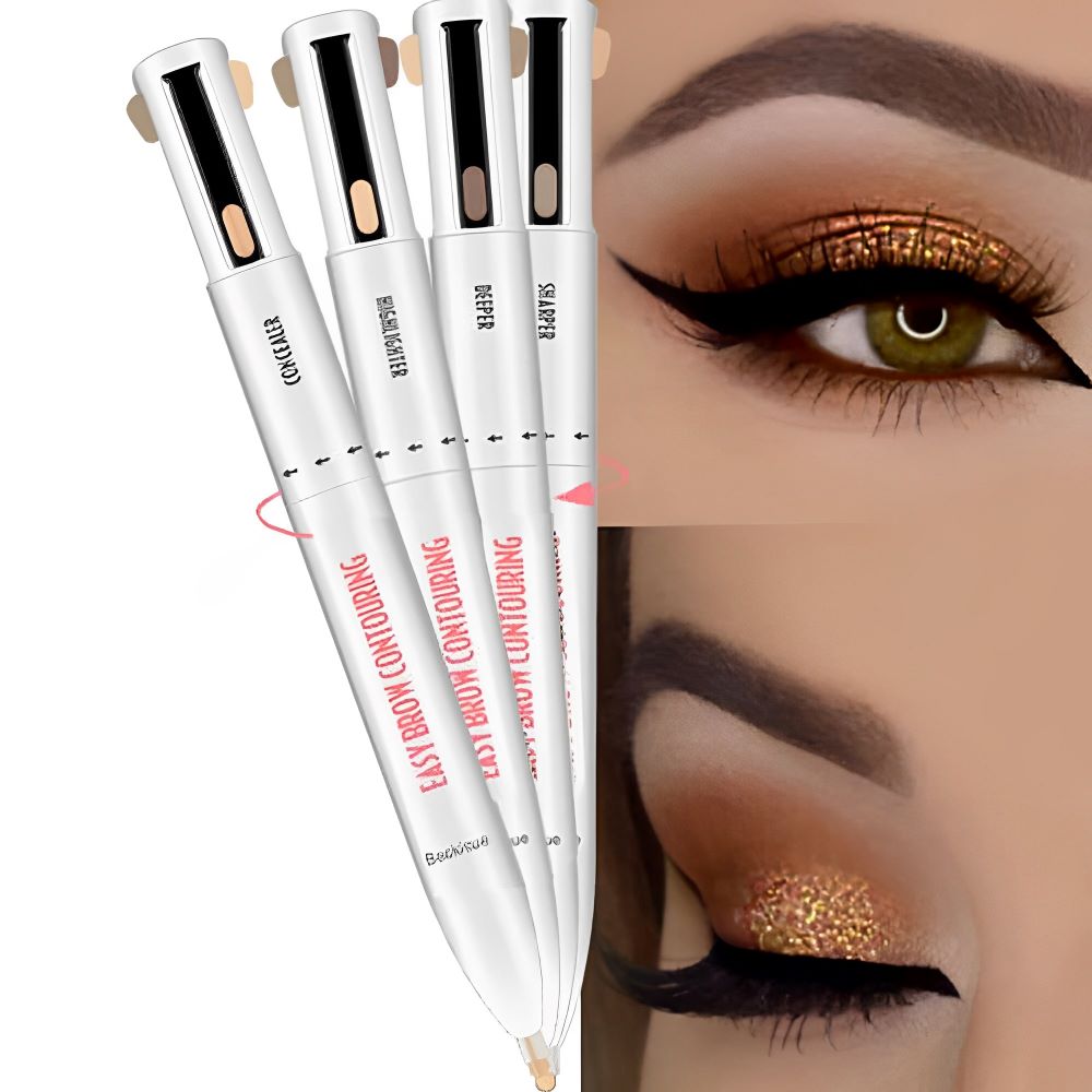 4-in-1 Waterproof Precision Brow Definer Pen-DriHer