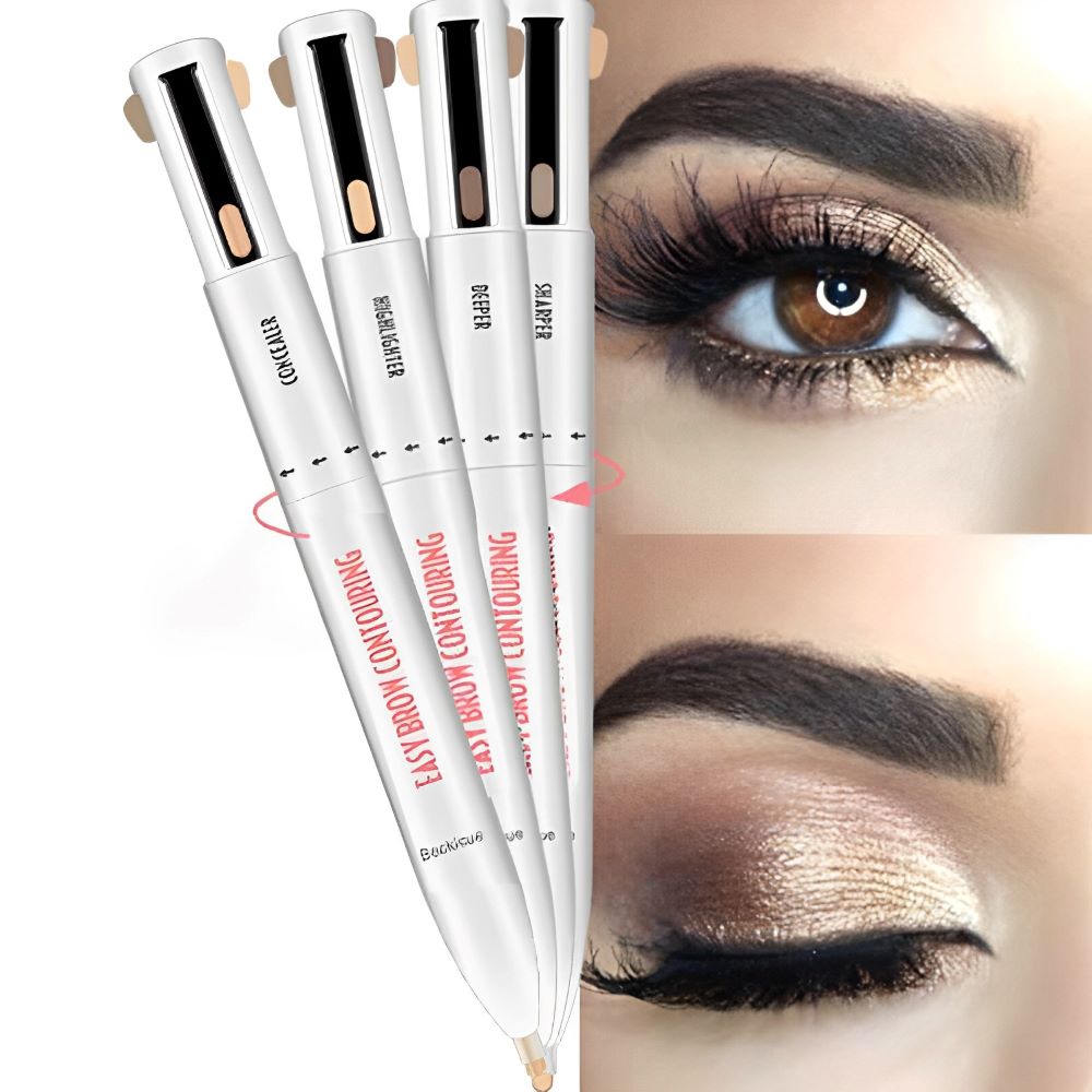 4-in-1 Waterproof Precision Brow Definer Pen-DriHer