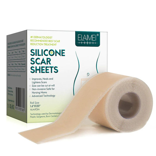 4x300cm Silicone Sheets for Scars-DriHer