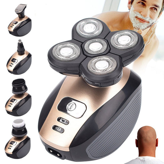 5 In 1 Electric Hair Razor For Men Bald Head Shaver grooming kit-DriHer