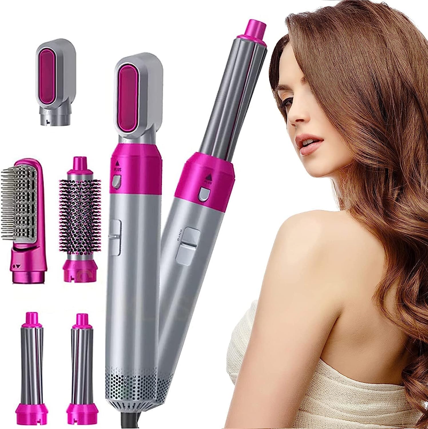 5 In 1 Electric Straightener-DriHer